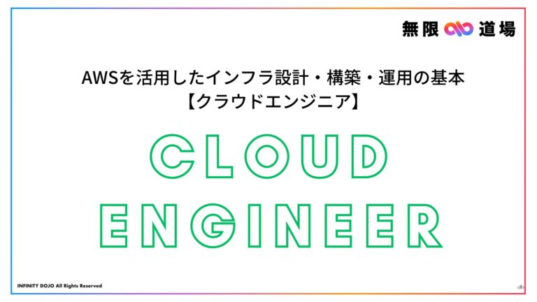 クラウドエンジニア基礎（AWS）